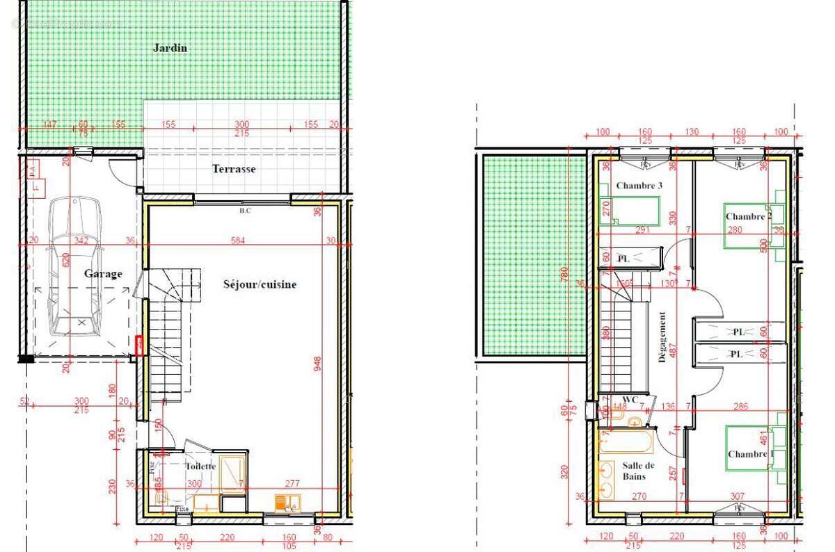 Appartement à SAINT-JUST-SAINT-RAMBERT