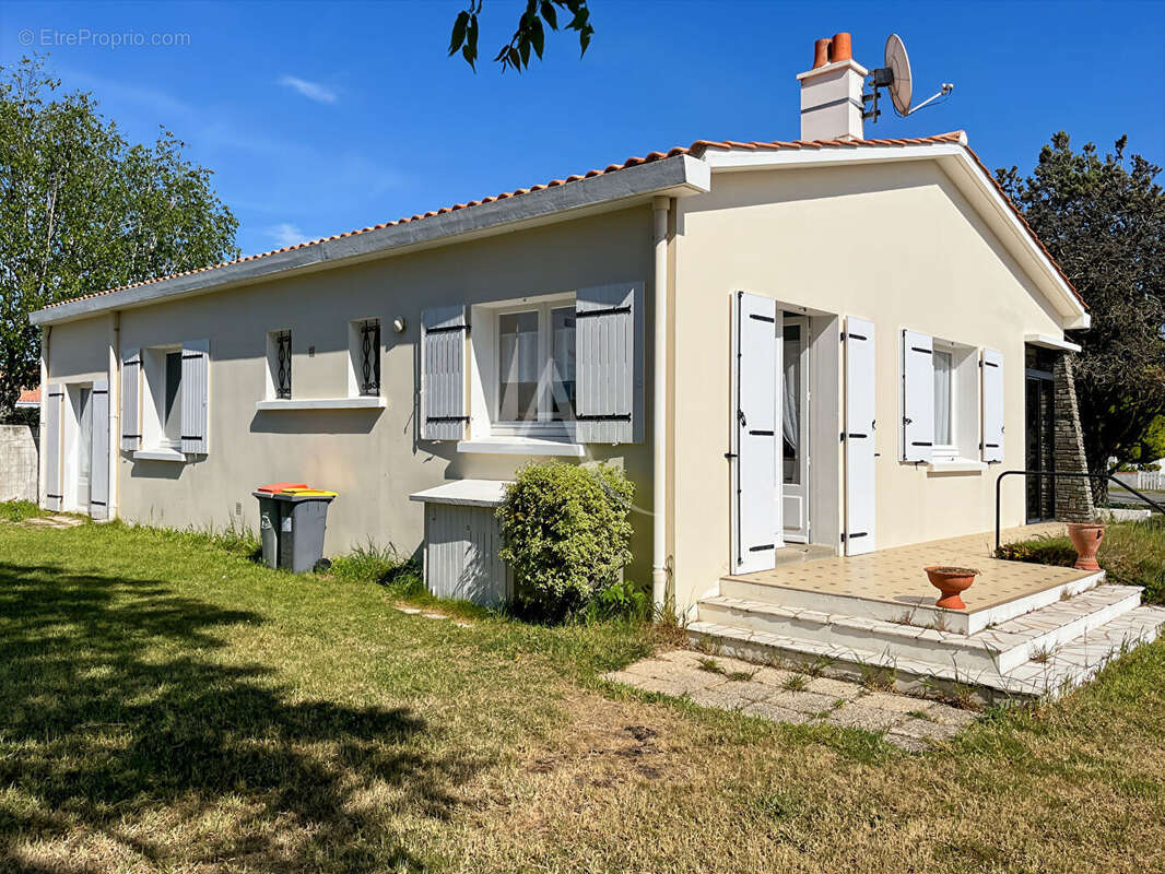 Maison à SAINT-HILAIRE-DE-RIEZ