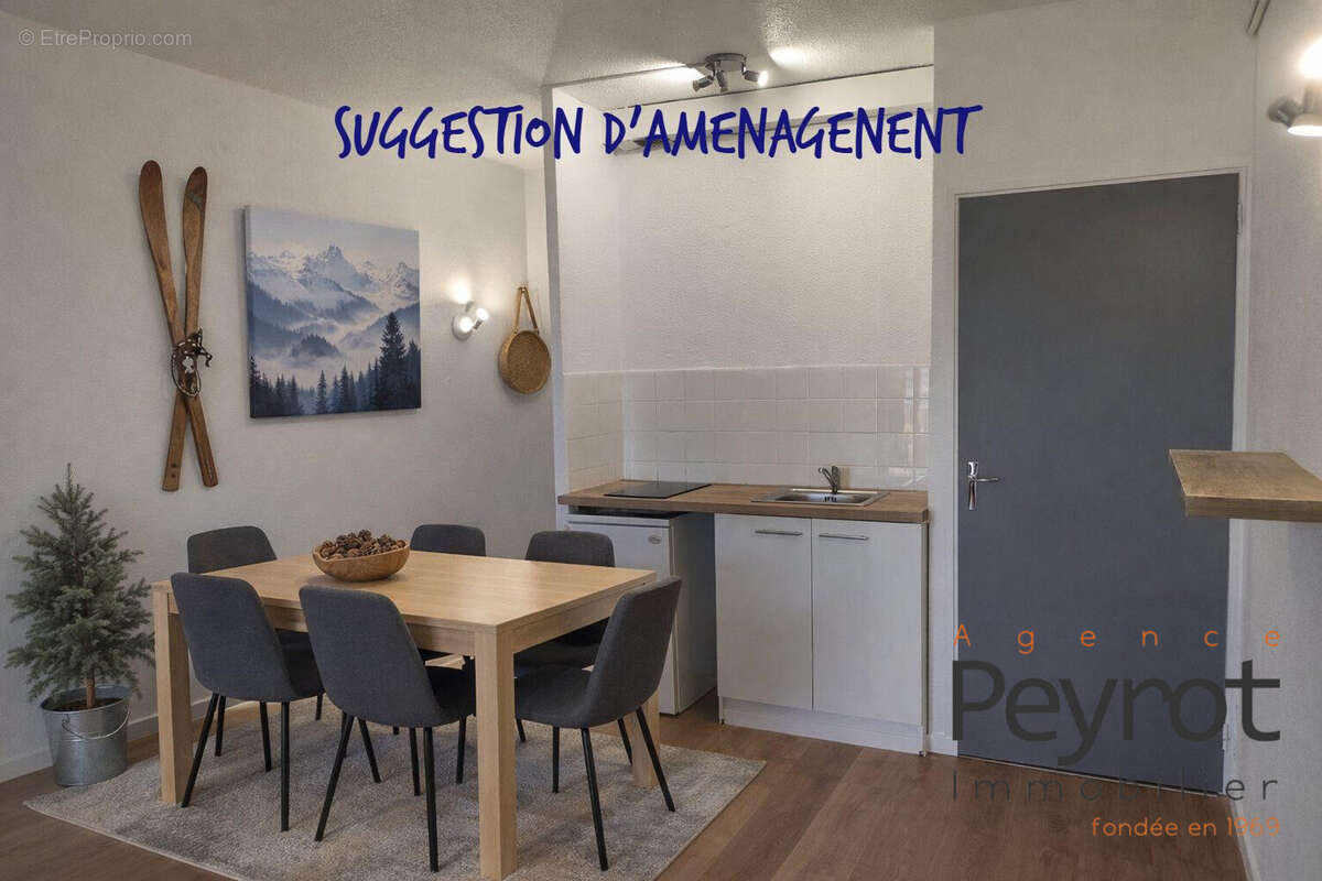 Appartement à LES ANGLES