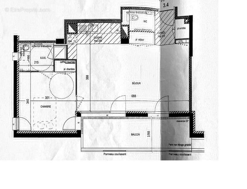 Appartement à NANTES