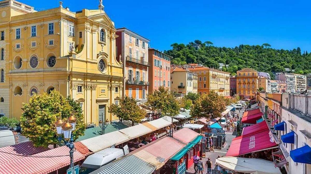 Commerce à NICE