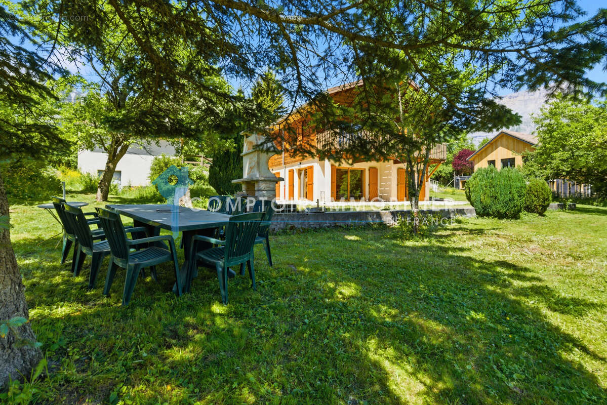 Dpt(38) - a vendre - maison - 7p - chichilianne - photo 10