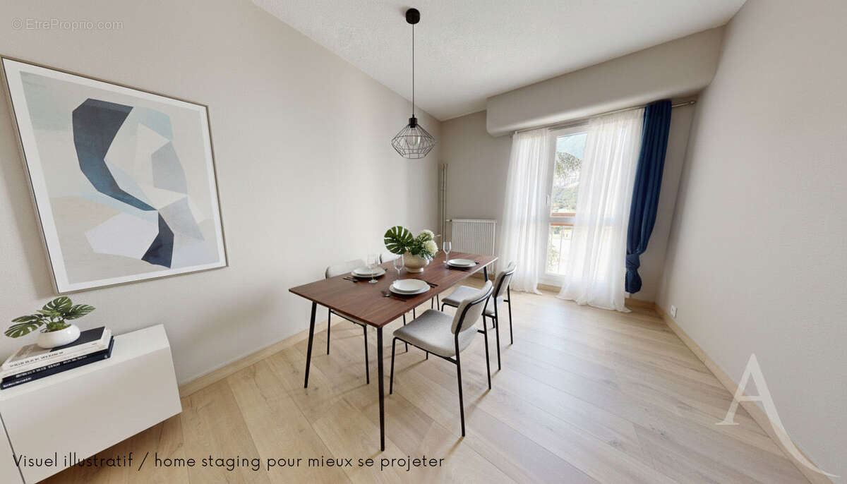 Appartement à LE PONT-DE-CLAIX