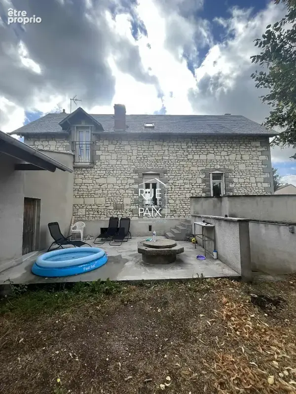 Maison + Garage / Cave et Jardin - photo 16