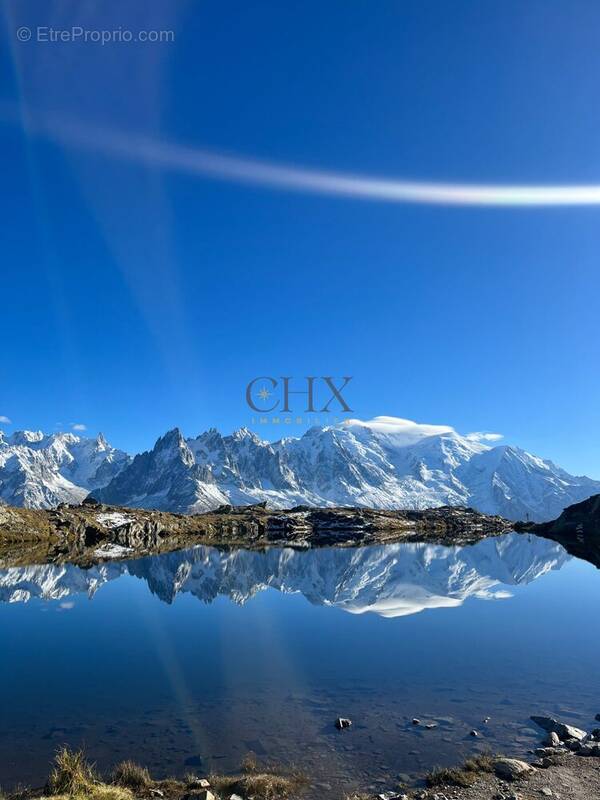Terrain à CHAMONIX-MONT-BLANC