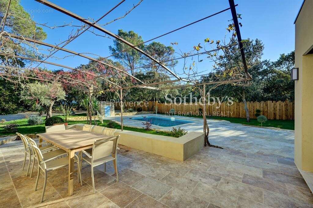 Maison à AIX-EN-PROVENCE