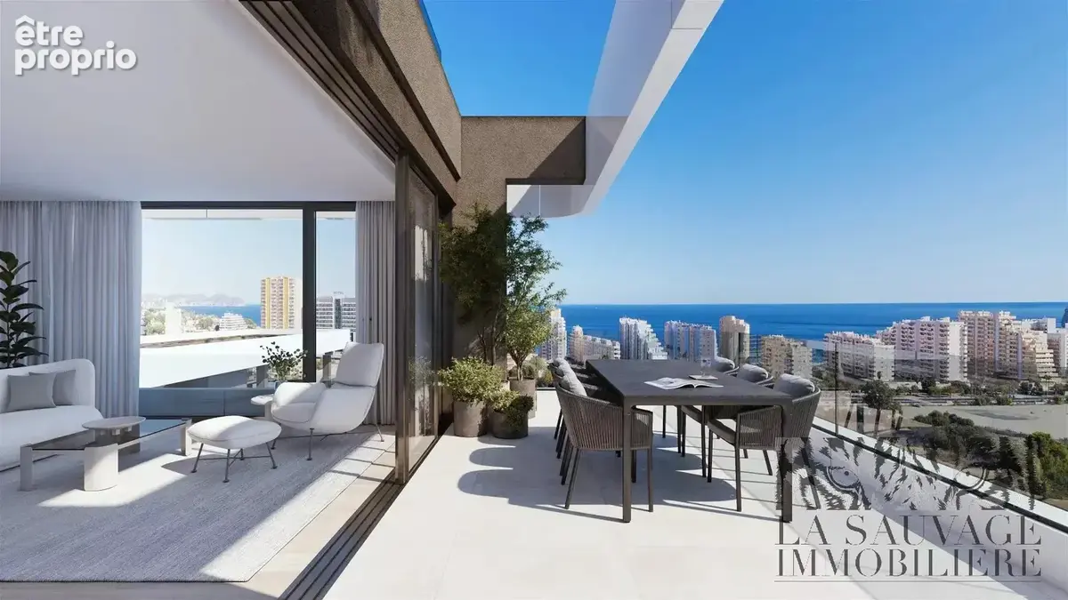 Appartement 3 chambres avec terrasse et vues mer - Costa Blanca- Espagne - photo 5
