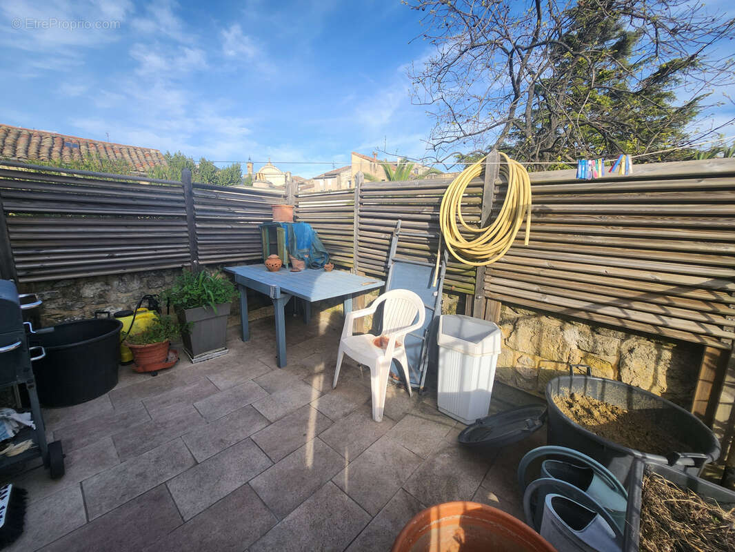 Appartement à UZES