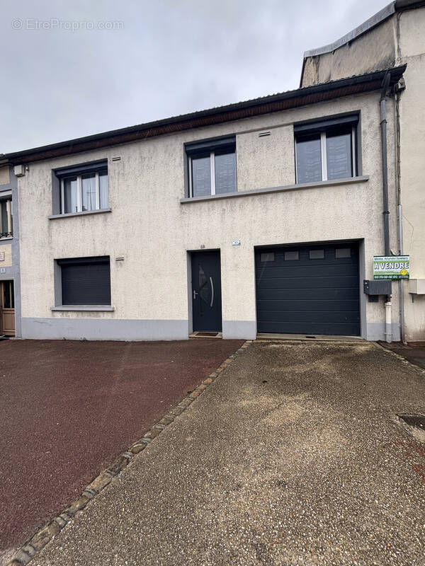 Maison à CHATILLON-SUR-SEINE