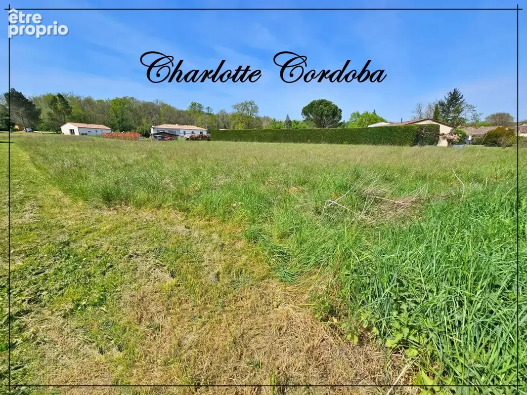 Terrain à vendre de 2 055,00 m² BARBASTE (47) - photo 3