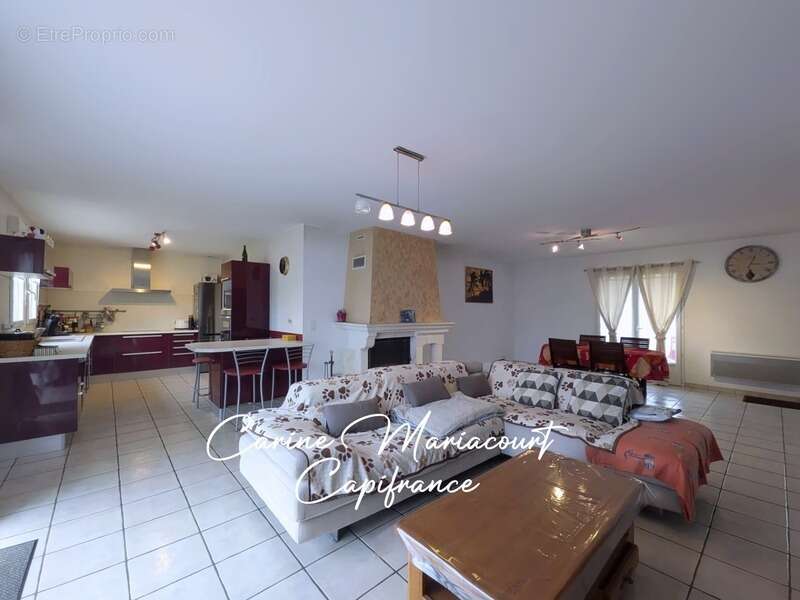 Maison de plain-pied 127 m² 4 chambres - photo 4