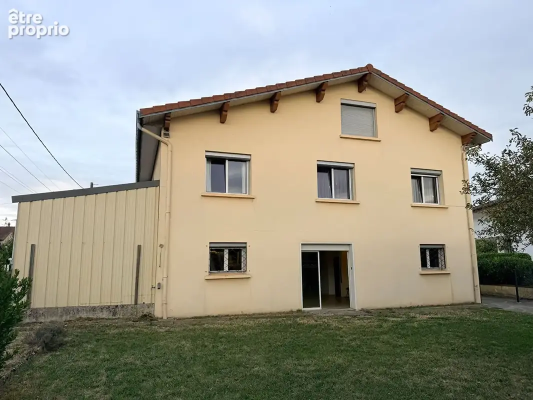 Maison Peronnas 4 pièce(s) 107 m2 - photo 2