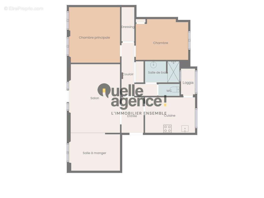 Appartement à MORLAIX