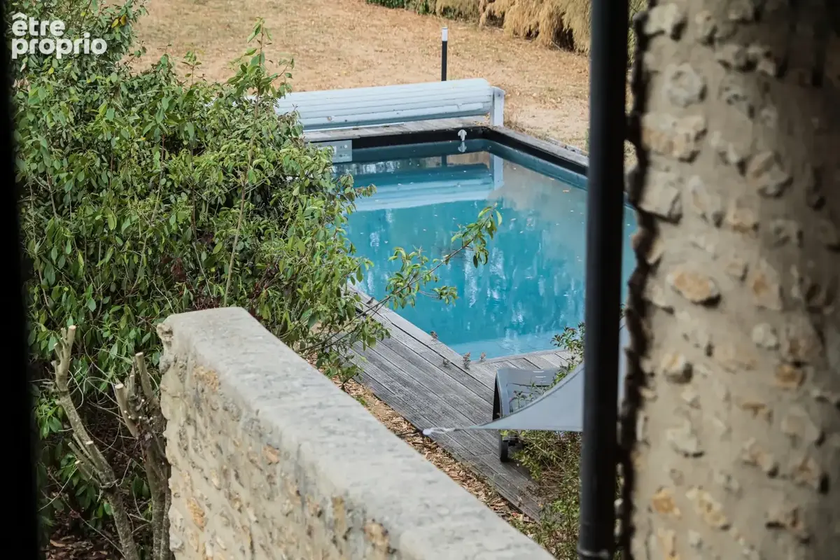 Maison contemporaine de caractere - piscine et maison d'amis. - photo 23