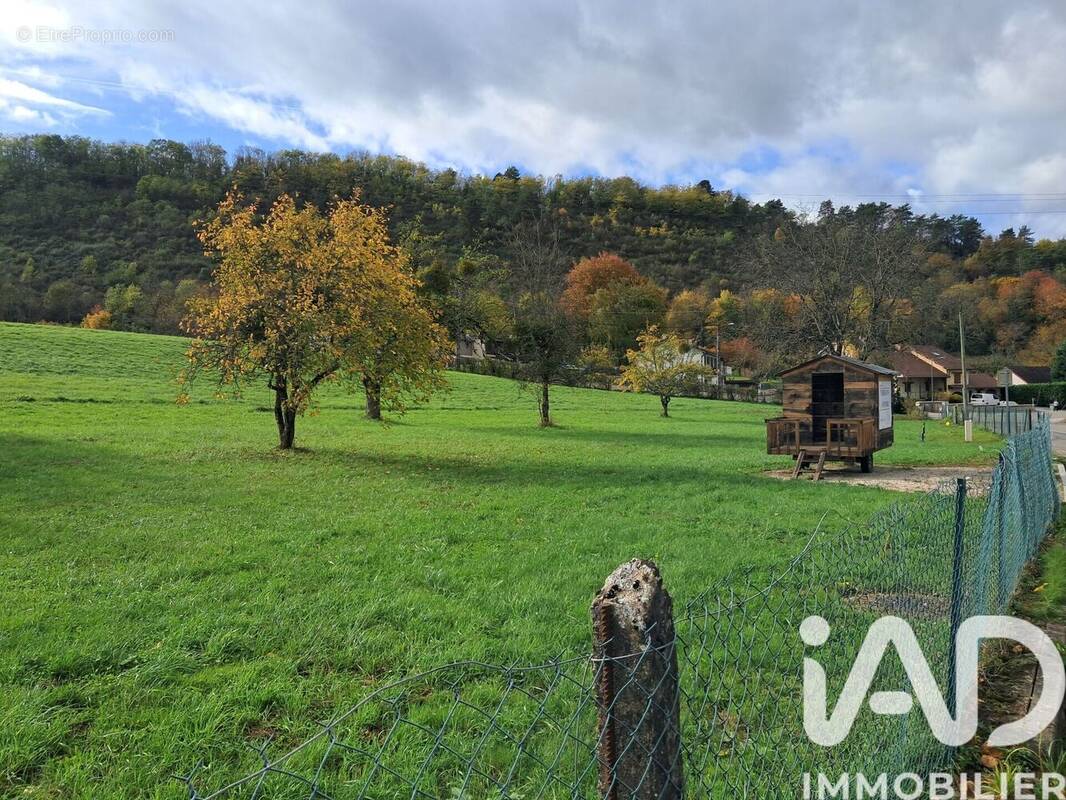 Photo 1 - Terrain à COURBOUZON