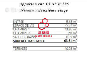 Appartement à LAGNY-SUR-MARNE