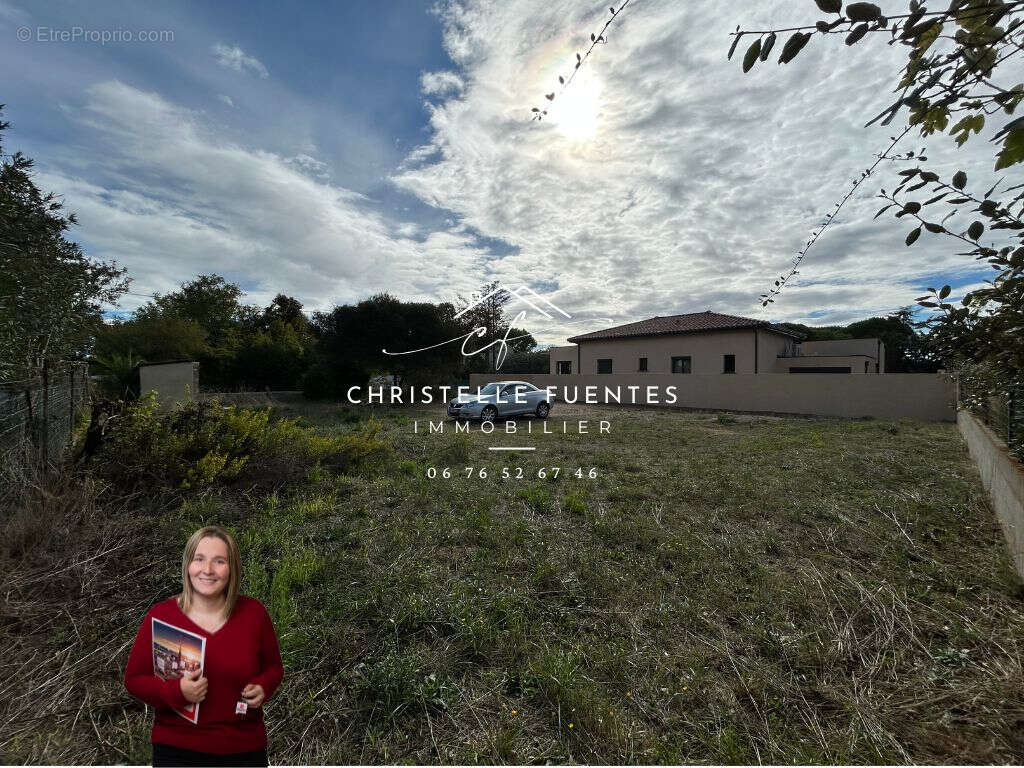 Terrain à MARSEILLAN