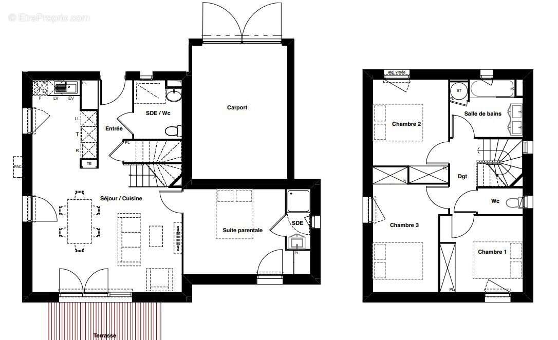 Maison à SAINT-MEDARD-EN-JALLES