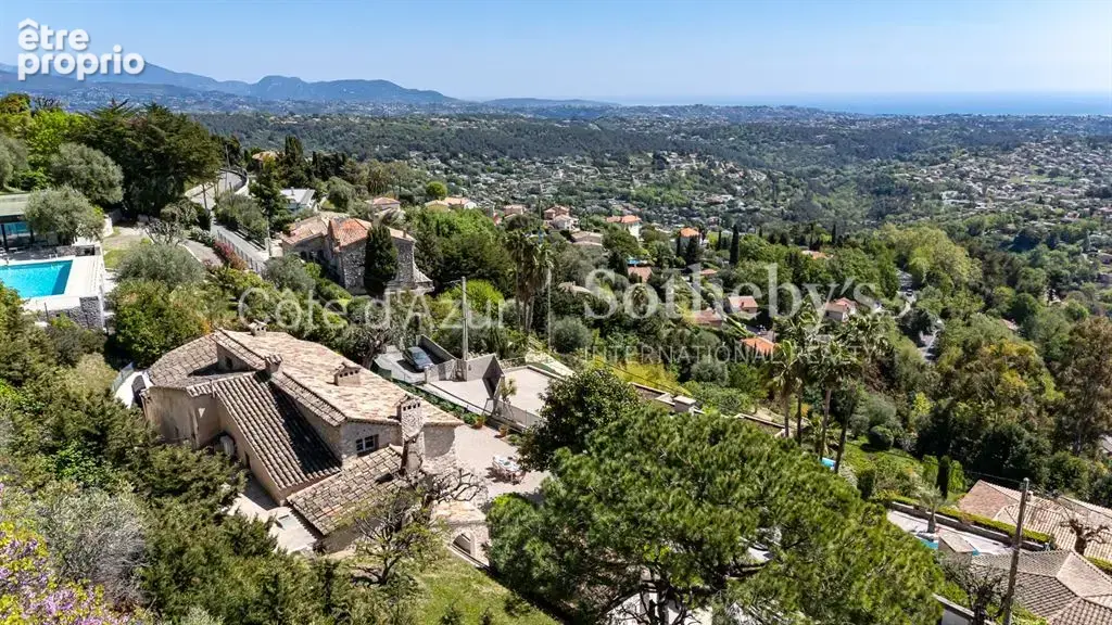 Vence, propriété en pierre avec vue mer panoramique et fort potentiel proche Nice - photo 18