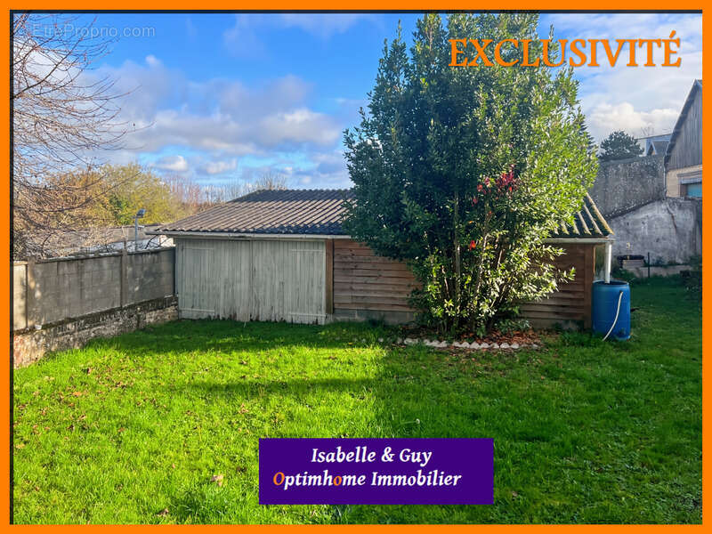 Maison à VERNEUIL-SUR-AVRE