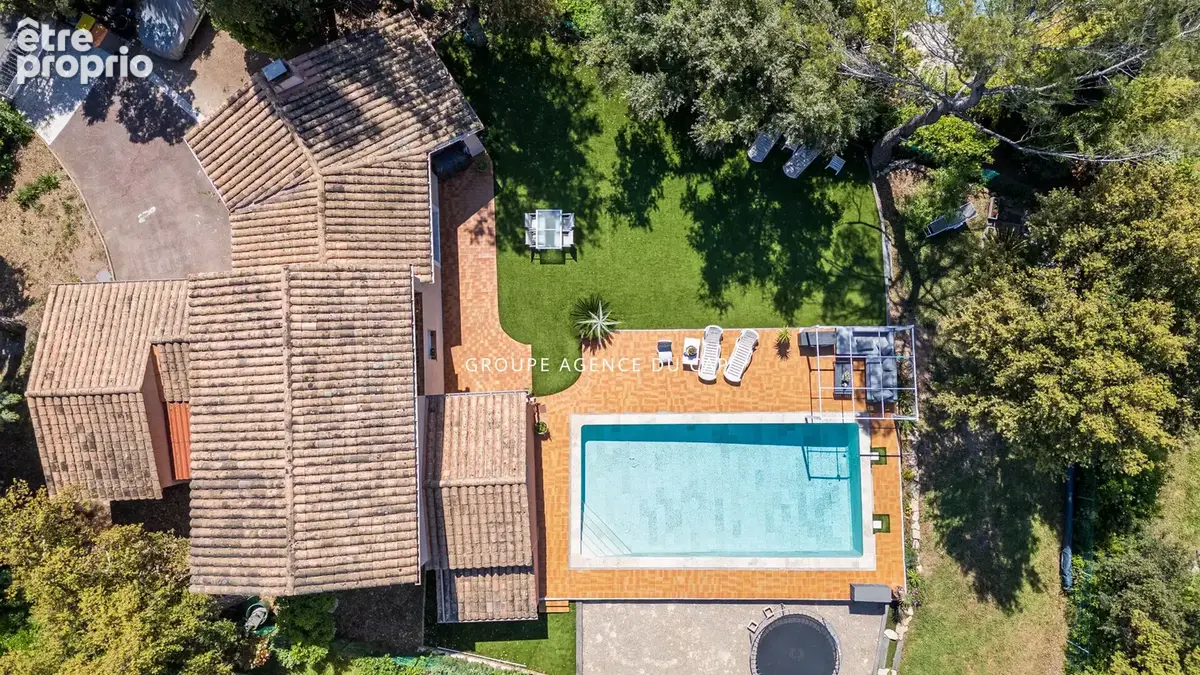 Villa saint raphael 5/6 pieces de 120m² avec piscine face golf - photo 2