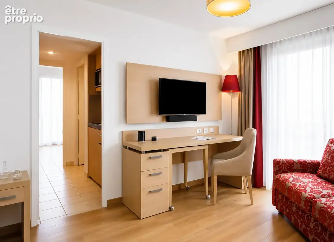 Investissement locatif - studio 4e avec balcon - photo 3