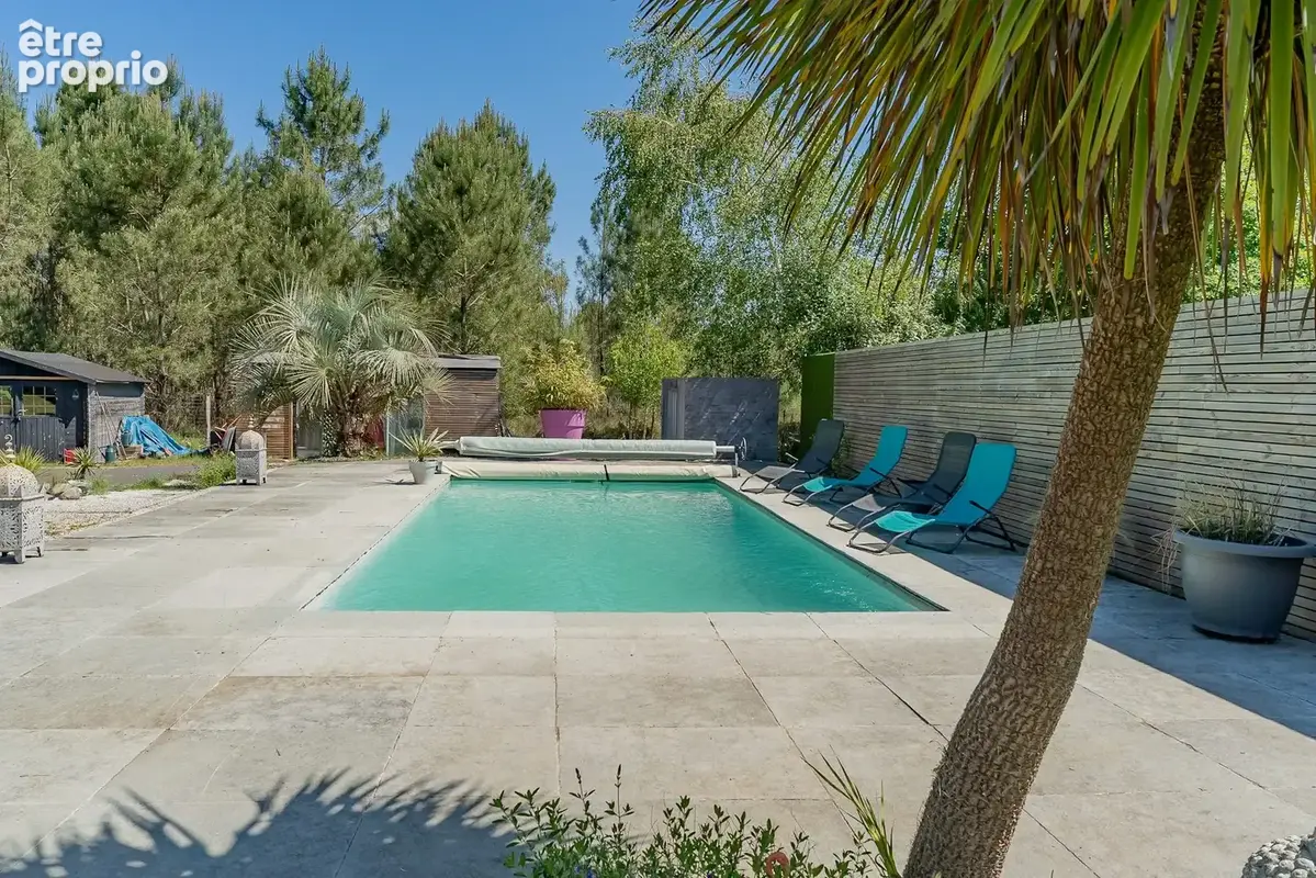 Maison 5 pièces 122 m² à vendre à Le Barp (33114) - photo 4