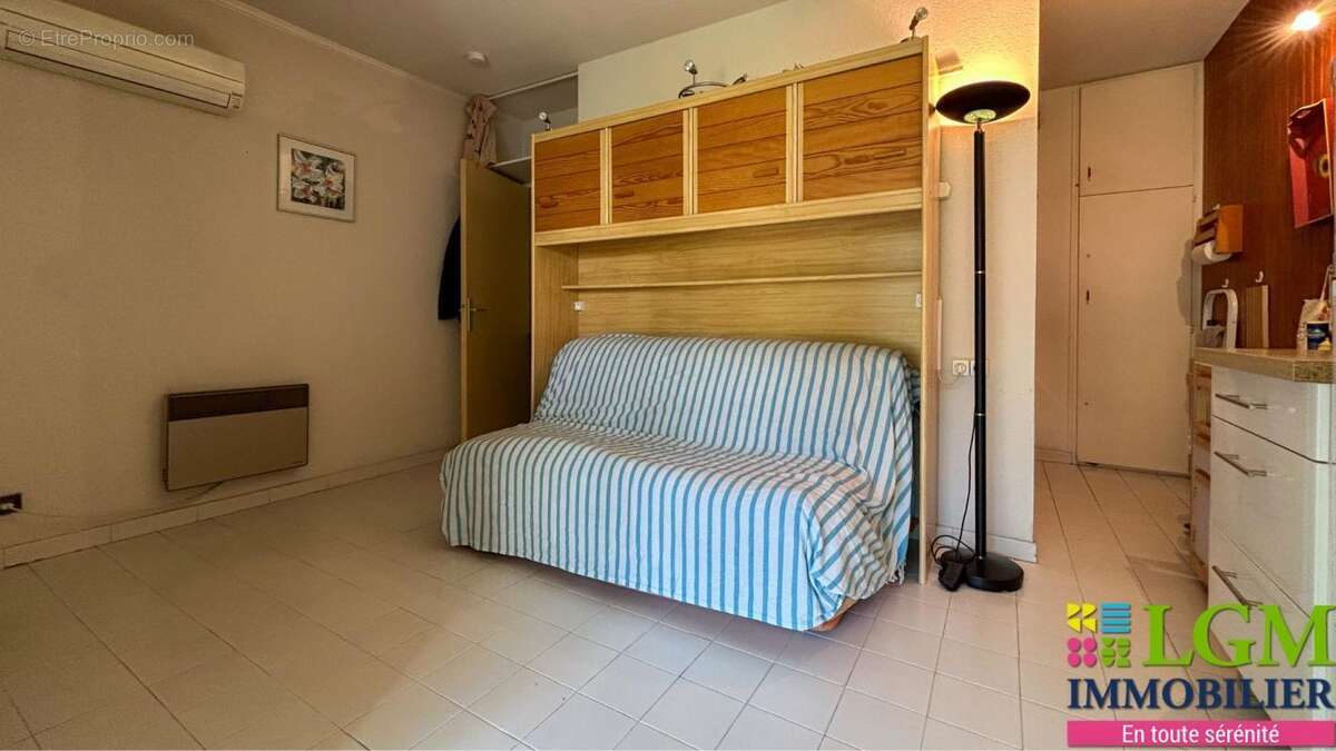 Appartement à LA GRANDE-MOTTE