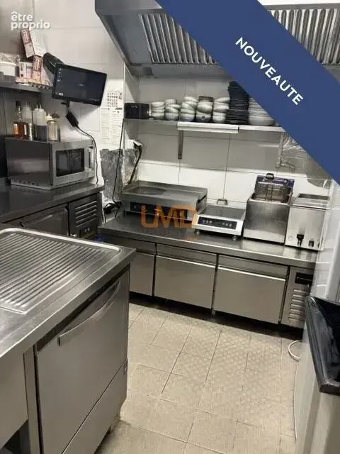 restaurant 105m2 avec extraction - photo 2