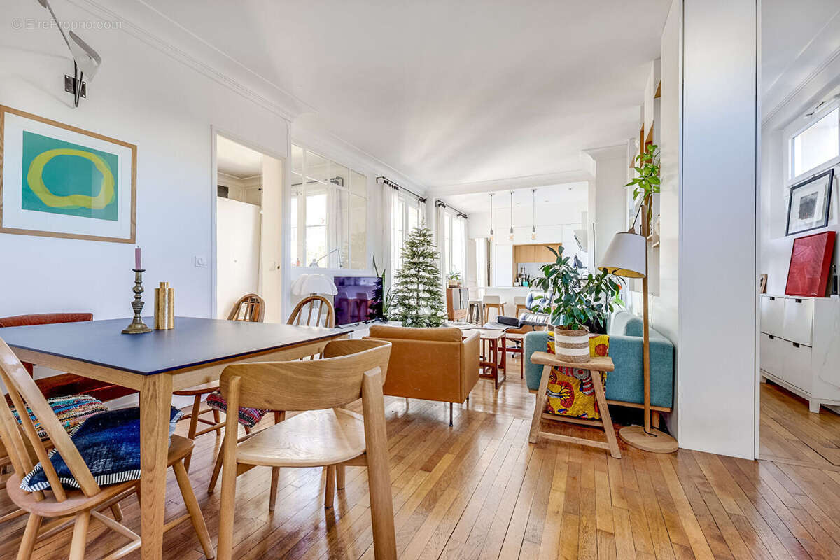 Appartement à PARIS-17E