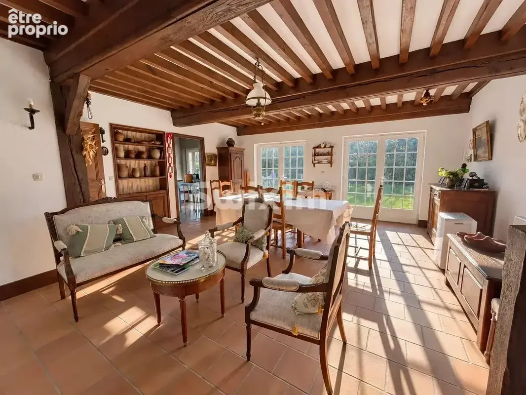 À 12 min d’avallon et 15 min de semur-en-auxois – maison en pierre, 5 chambres et jardin sans vis-à-vis - photo 3