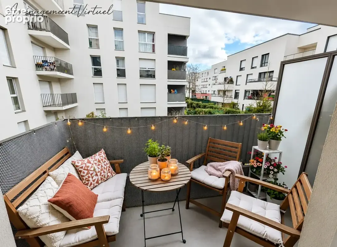 EXCLUSIVITÉ – Appartement récent, balcon, parking et gare à pied : un 2 pièces prêt à vivre ! - photo 11
