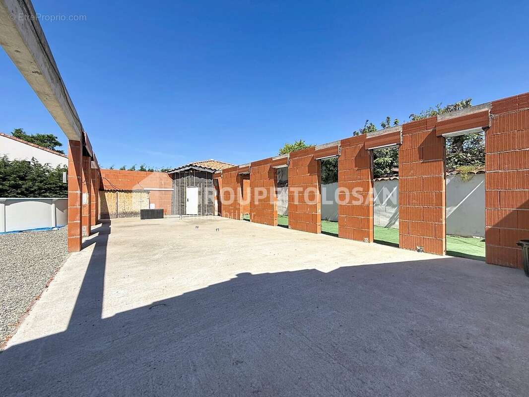 Maison à SAINT-ORENS-DE-GAMEVILLE