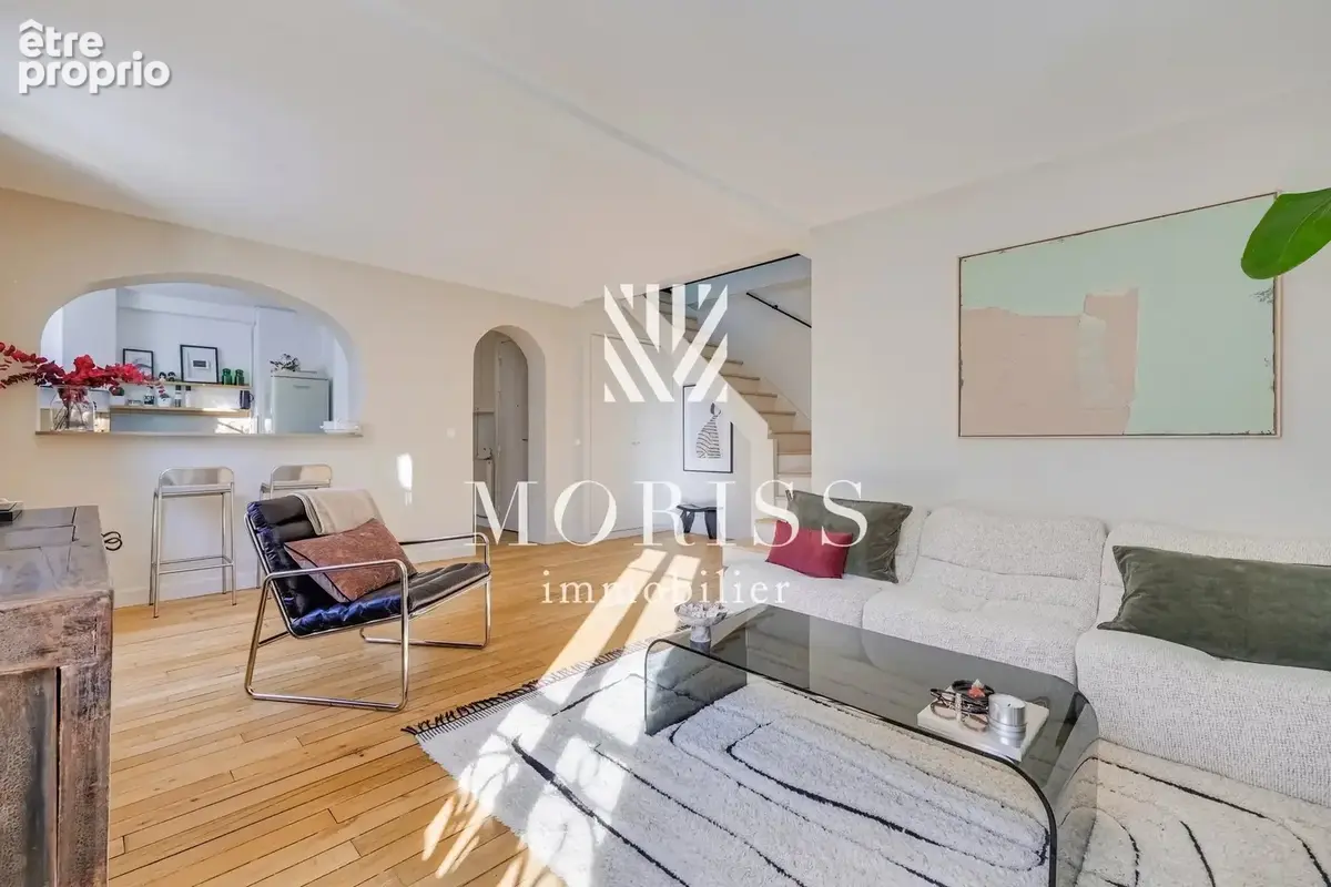 Saint-Mandé - Appartement en Duplex de 2/3 pièces de 87 m2 au sol - photo 3