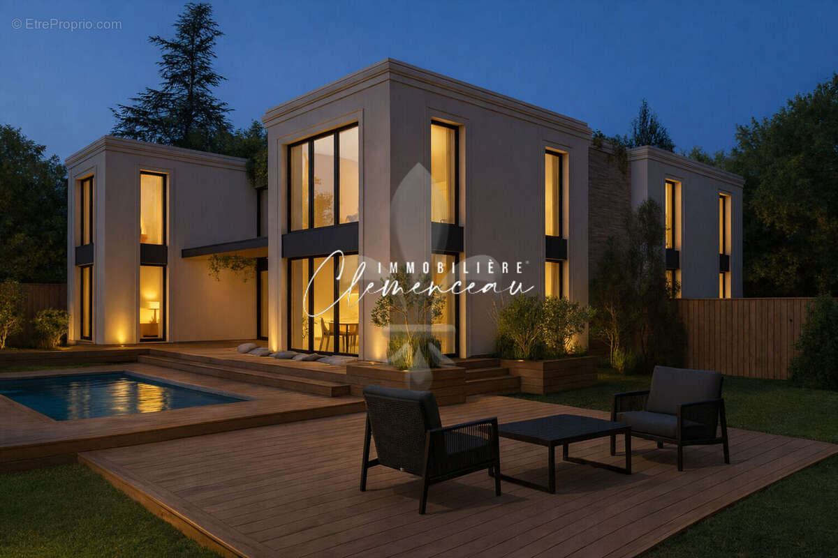 Maison à VILLENNES-SUR-SEINE