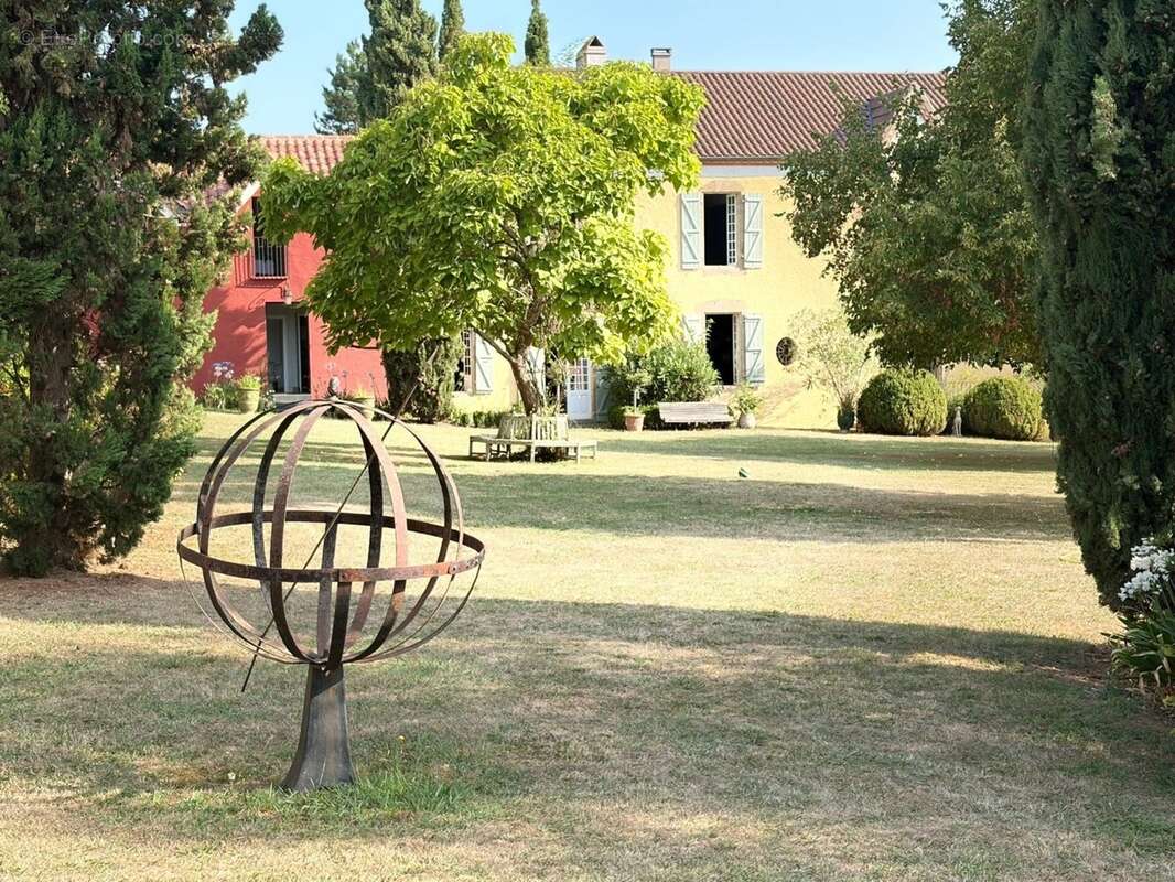 PLAISANCE DU GERS(32): élégante PROPRIETE DE CHARME et de CARACTERE XVIII-XIXs, 3,5hectares, près de Plaisance et Marciac, SANS  - photo 31