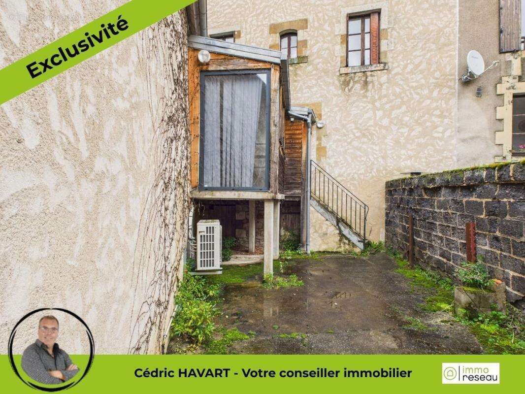 Maison à PRISSAC