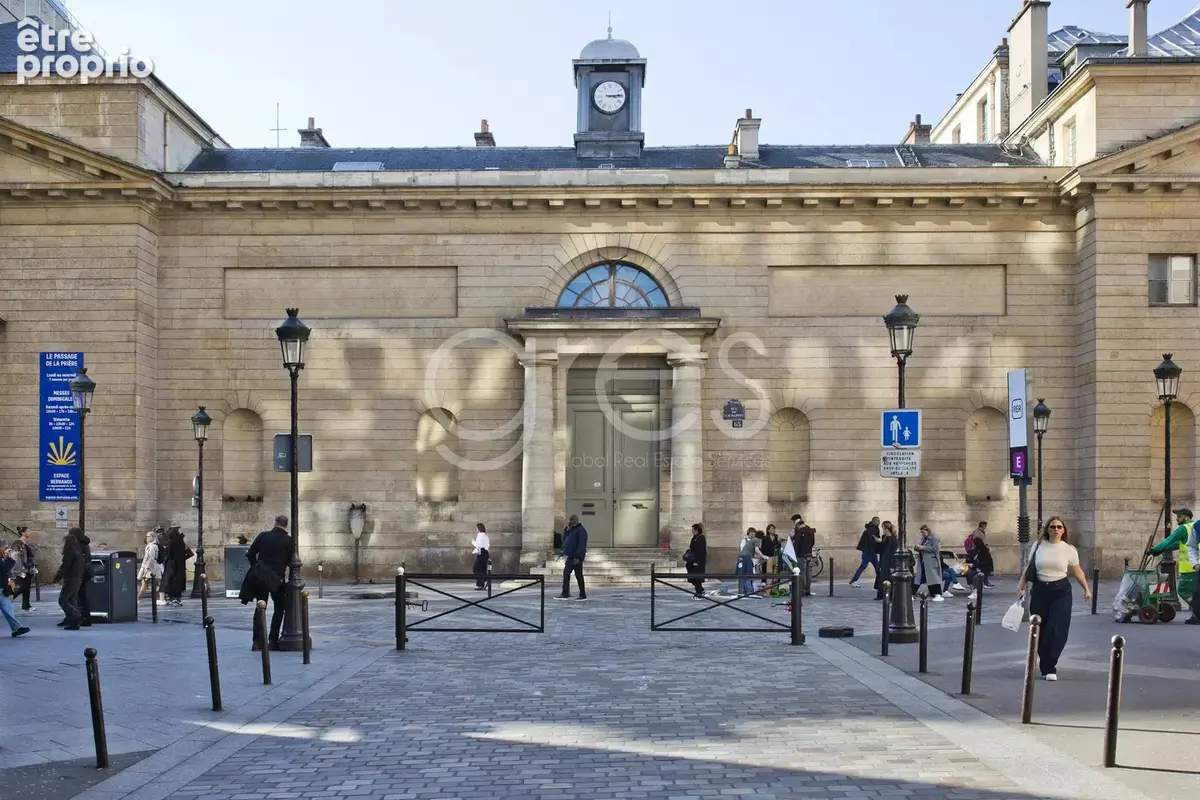 75009 saint-lazare / caumartin. vente appartement 2 chambres en etage eleve - photo 12
