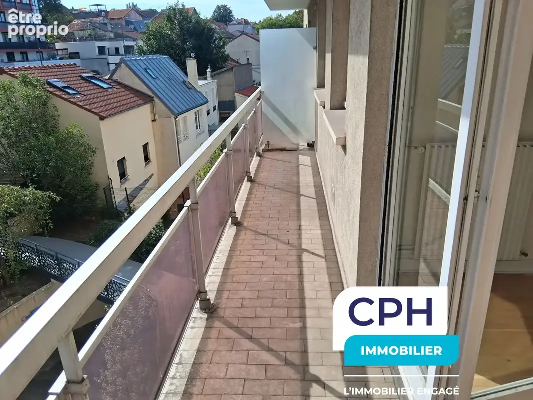 Appartement à ISSY-LES-MOULINEAUX