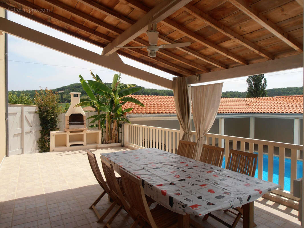 Maison à CAZES-MONDENARD