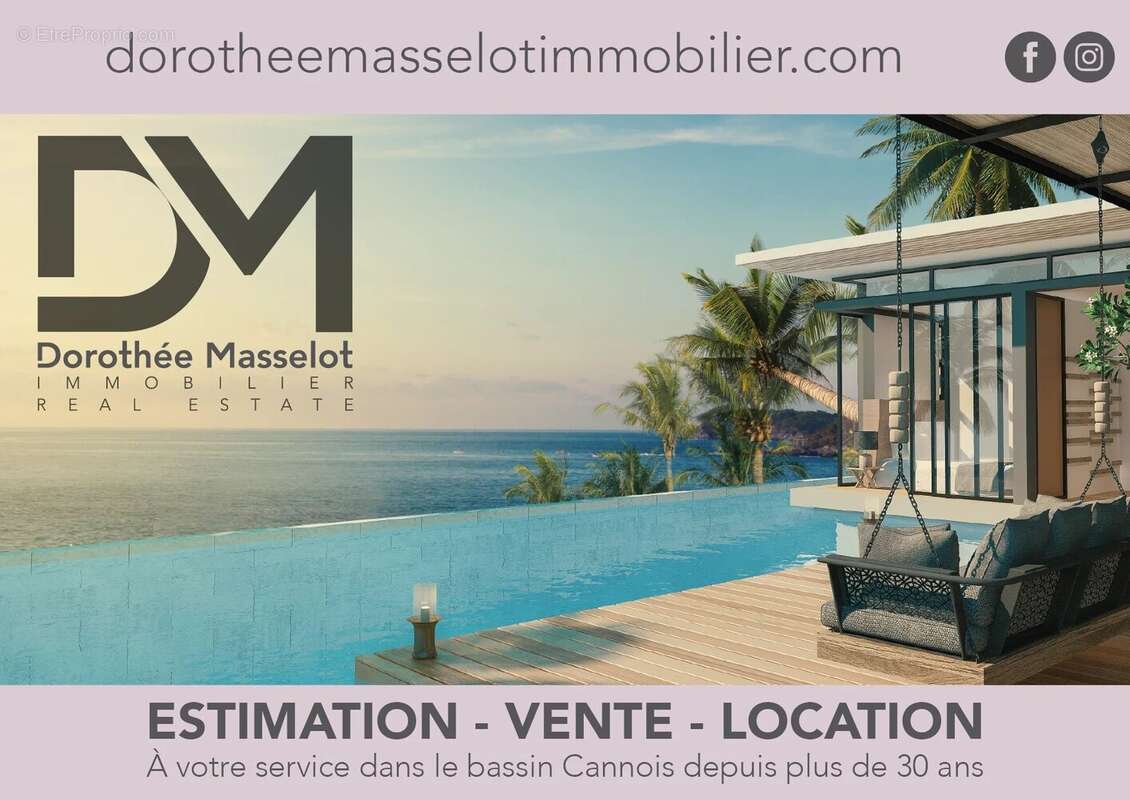 A vendre à Cannes Résidence de Standing - Vue Mer - Magnifique  4 pièces de 100 m² - photo 26