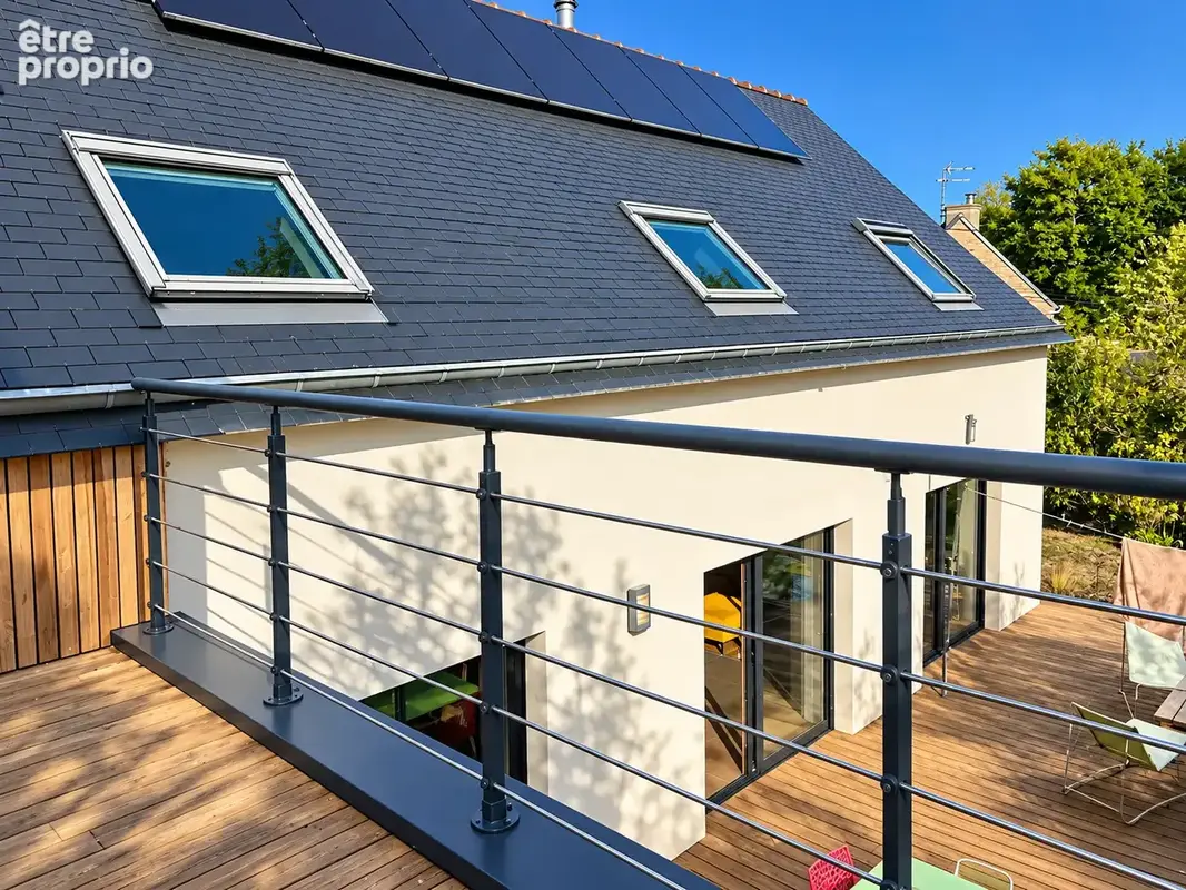 Lancieux   Maison contemporaine 155 m2   Vie de plain-pied   4 chambres   À 2 km de la plage - photo 2
