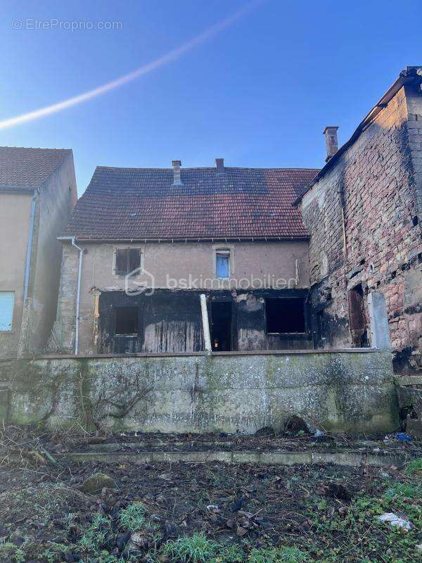 Maison à PETIT-REDERCHING