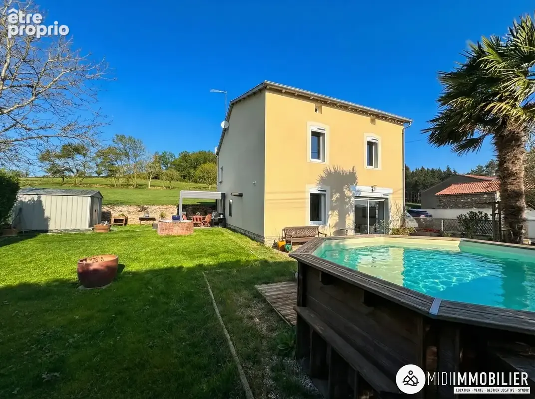 Maison 6 pièces 190 m² à vendre à Saussenac (81350) - photo 2
