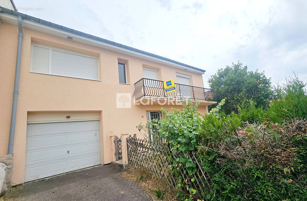 Maison à SAULXURES-LES-NANCY