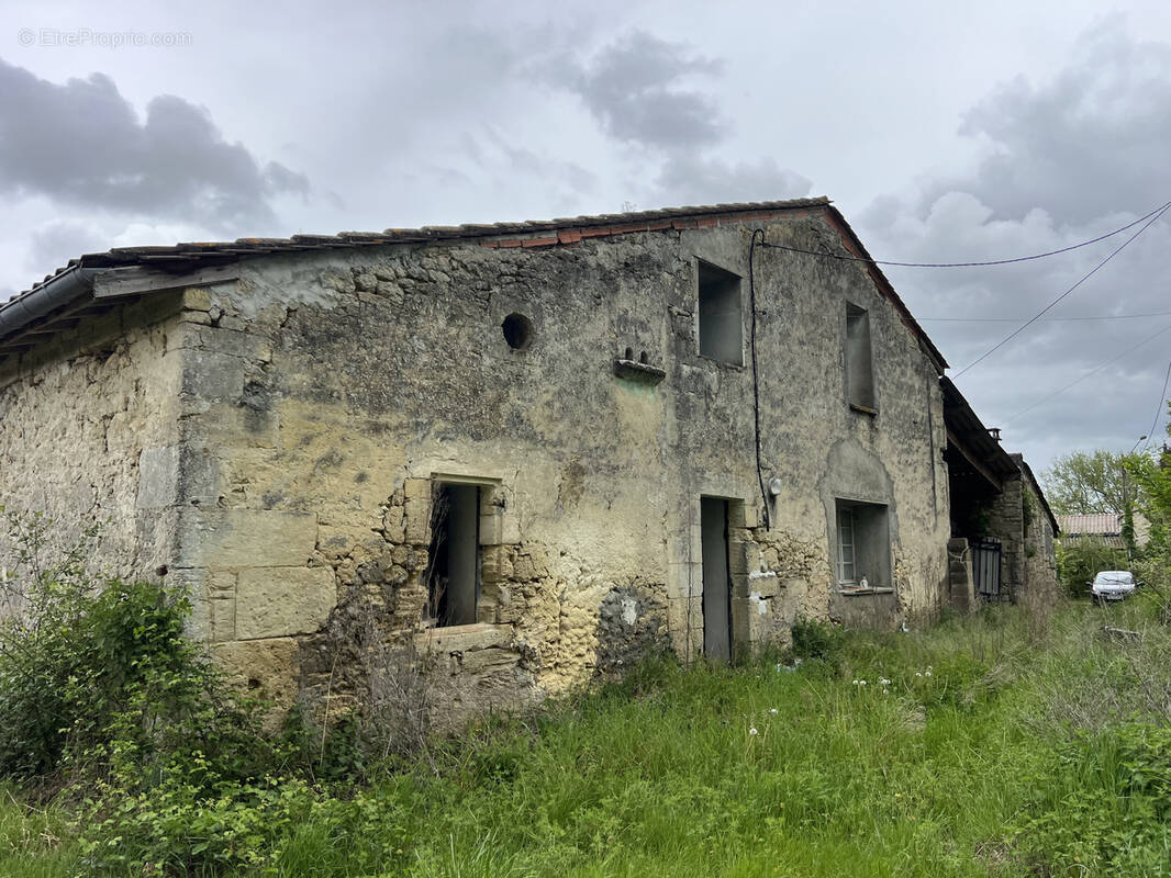 Maison à PUISSEGUIN