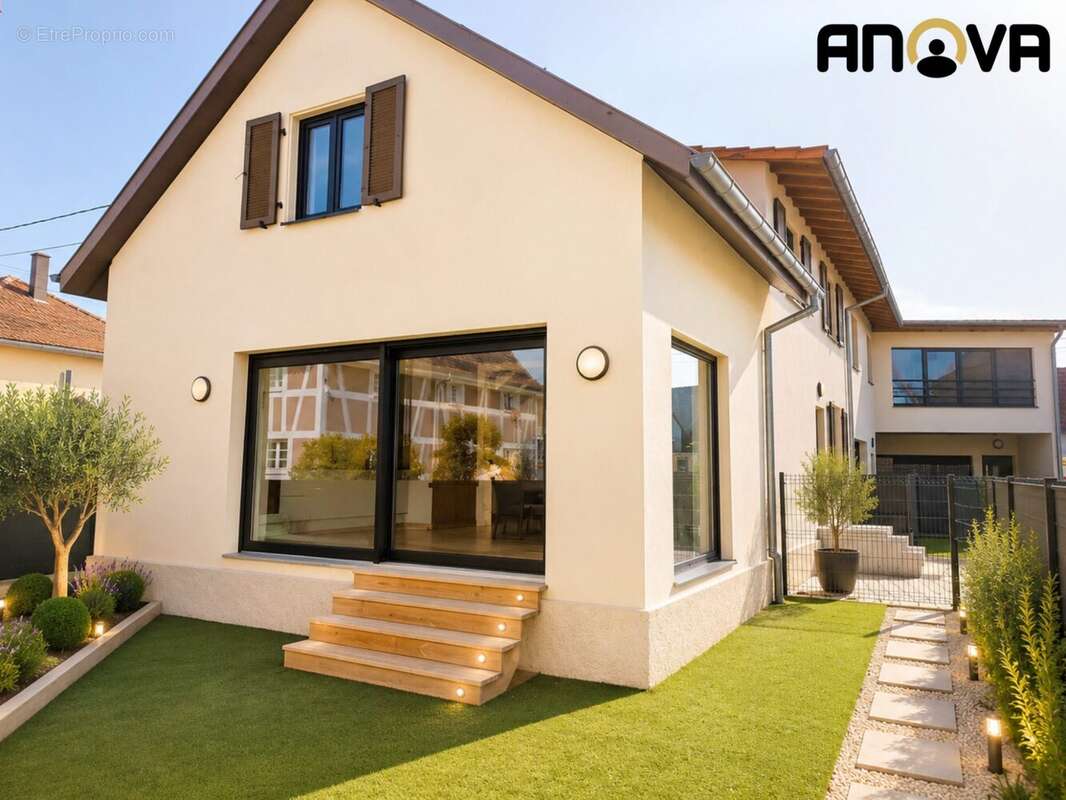 Appartement à LA WANTZENAU