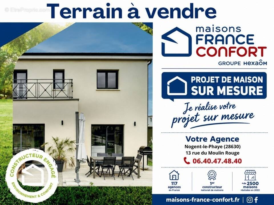 Terrain à GELLAINVILLE