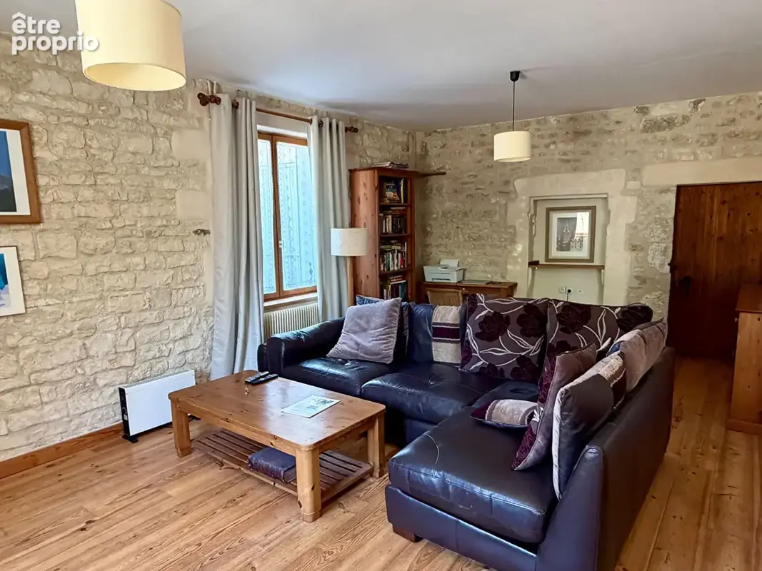 Prix exceptionel pour cette charmante maison entre Aulnay-de-Saintonge et Matha. Potentiel de faire une deuxième maison - photo 4