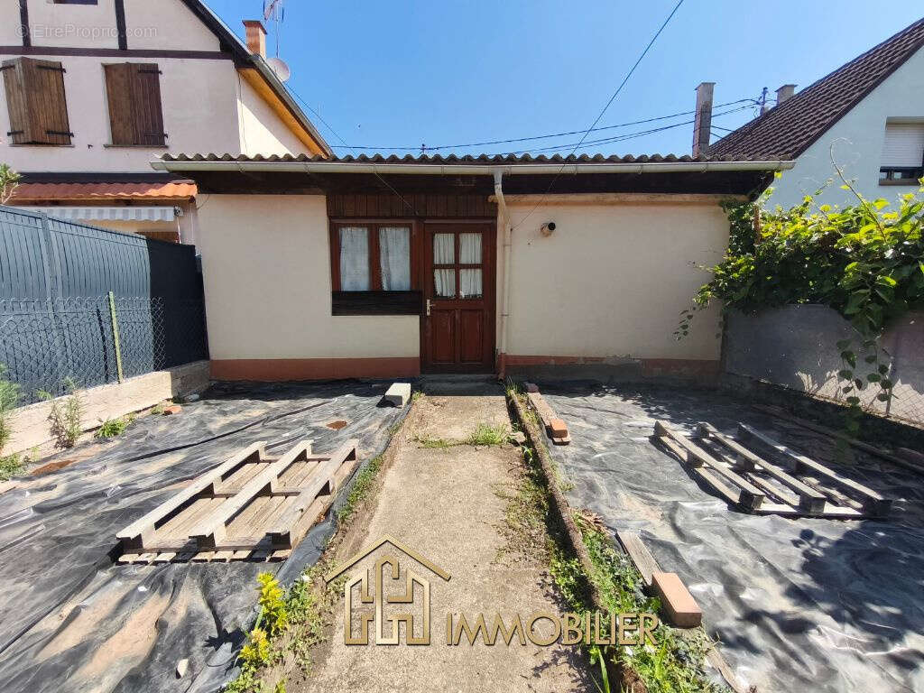 Maison de village à rénover   ebersheim - photo 11